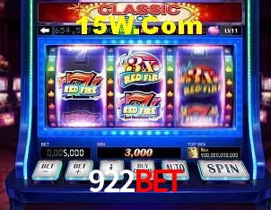 Jogos de Slot 922Bet